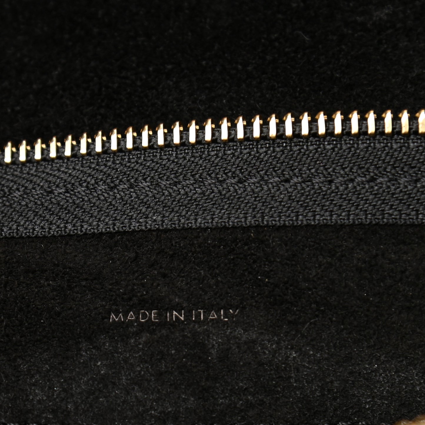 Grained Calfskin Nano Belt Bag Black