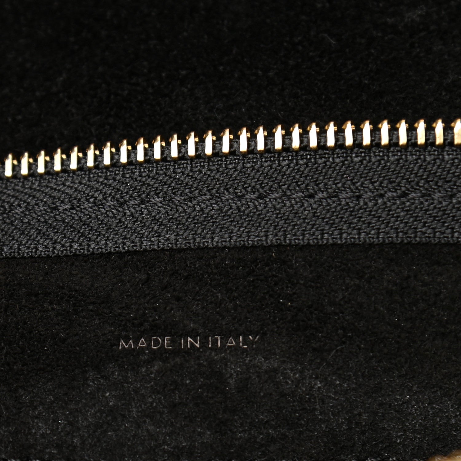 Celine Grained Calfskin Nano Belt Bag Black 7 of 10