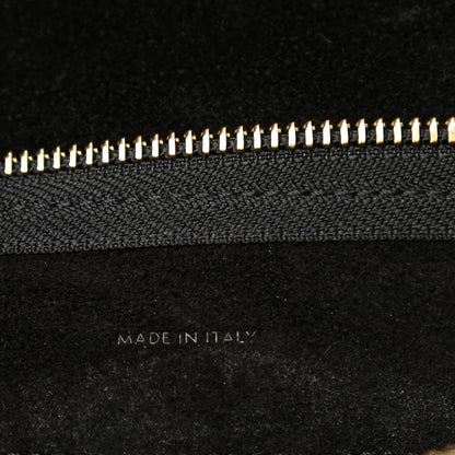 Celine Grained Calfskin Nano Belt Bag Black 7 of 10