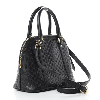 Gucci Microguccissima Mini Dome Bag Black 4 of 11