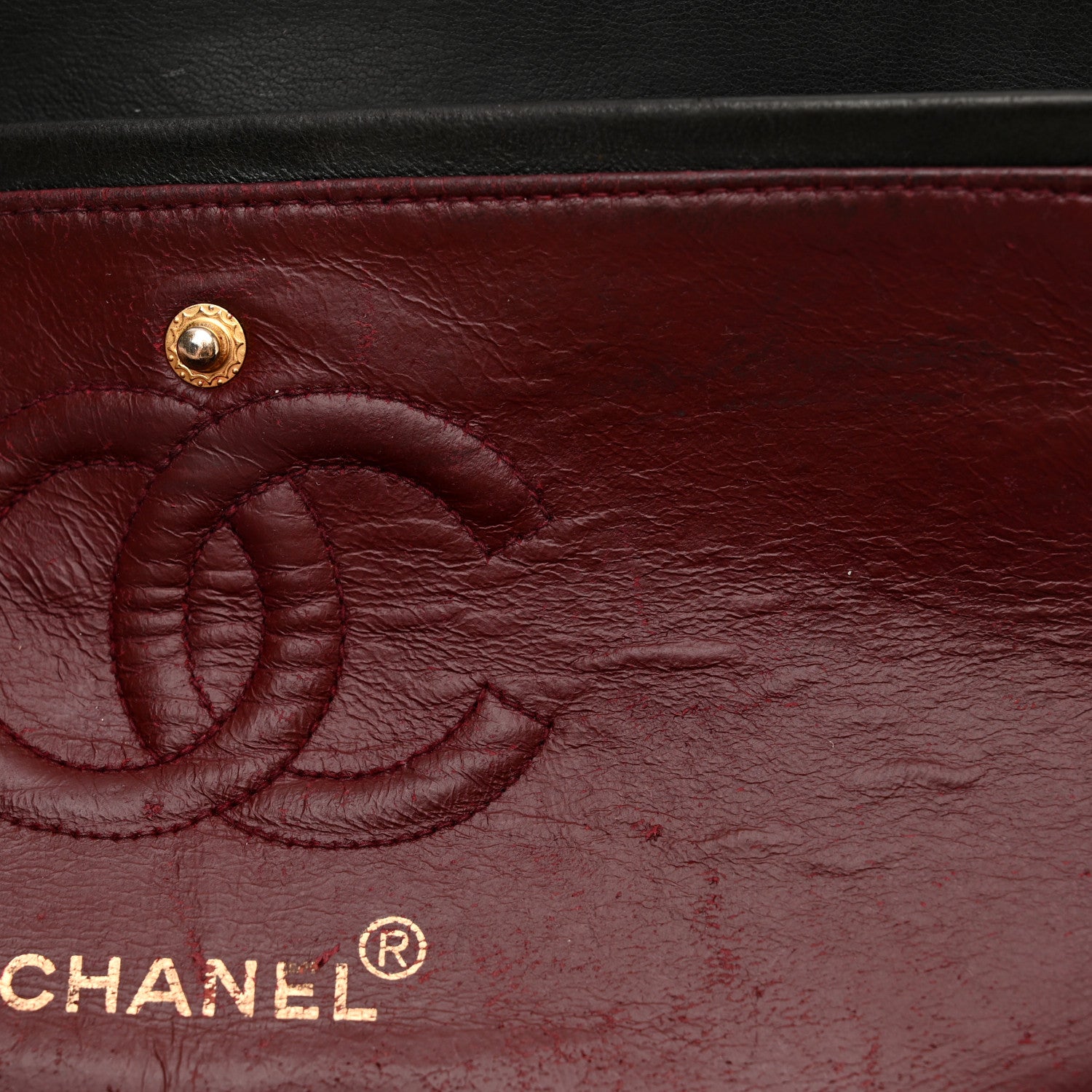 Chanel Lambskin Quilted Small Double Flap Black 15 of 15