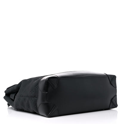 Louis Vuitton Taurillon Monogram Steamer PM Black 4 of 14