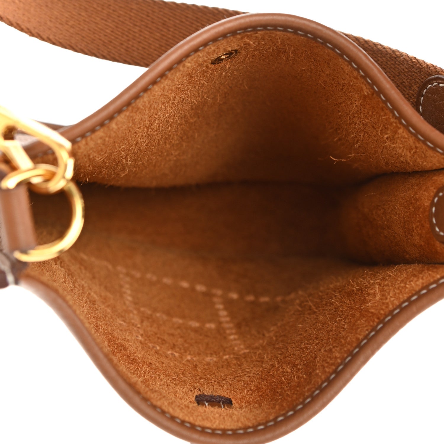 Hermes Taurillon Clemence Evelyne TPM Gold 5 of 11