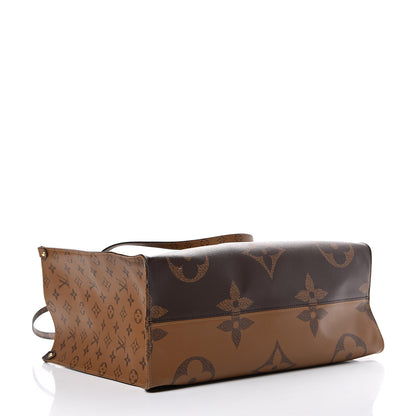 Louis Vuitton Reverse Monogram Giant Onthego GM 3 of 15