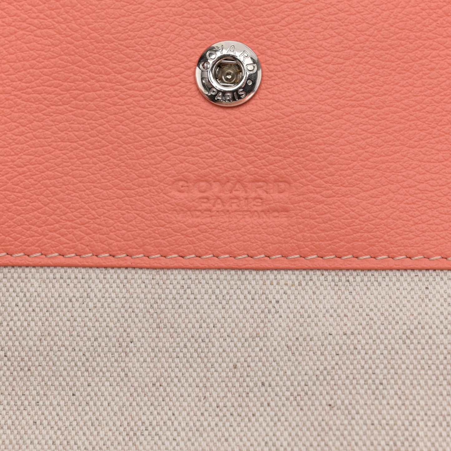 Goyardine Net Aligre Tote Coral