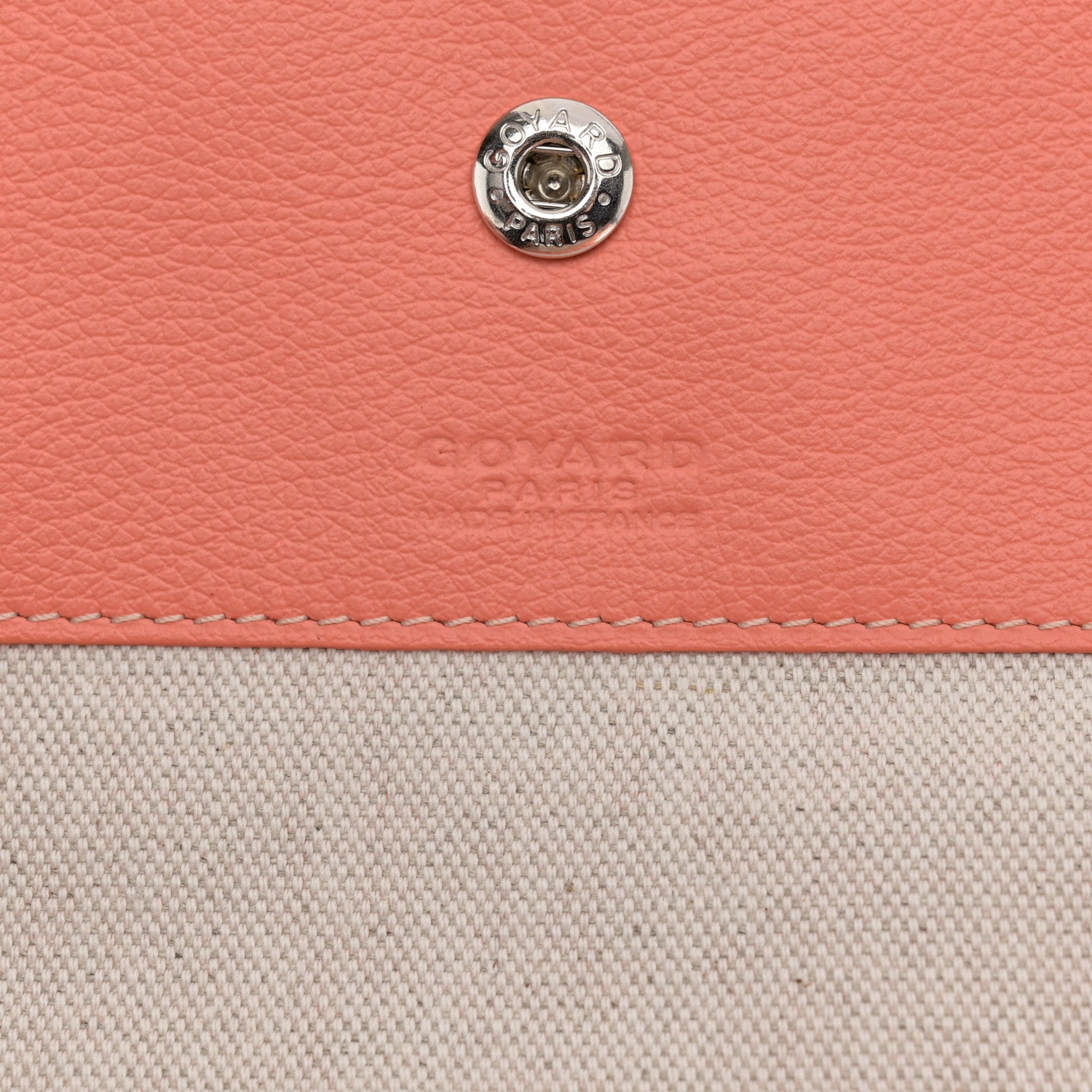 Goyard Goyardine Net Aligre Tote Coral 6 of 9