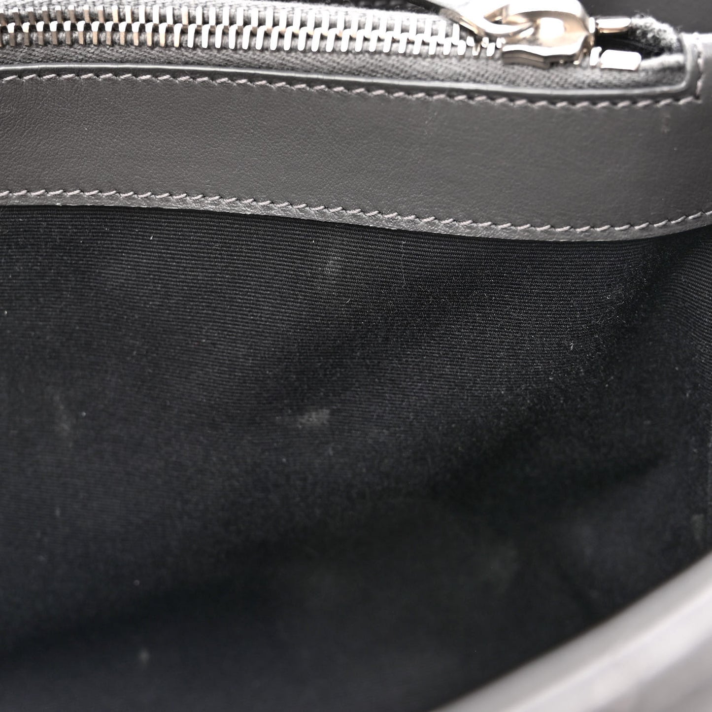 Calfskin Y Quilted Monogram Large Loulou Shopper Storm