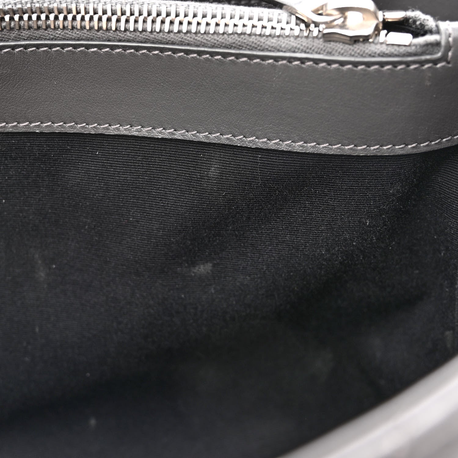 Saint Laurent Calfskin Y Quilted Monogram Large Loulou Shopper Storm 11 of 11