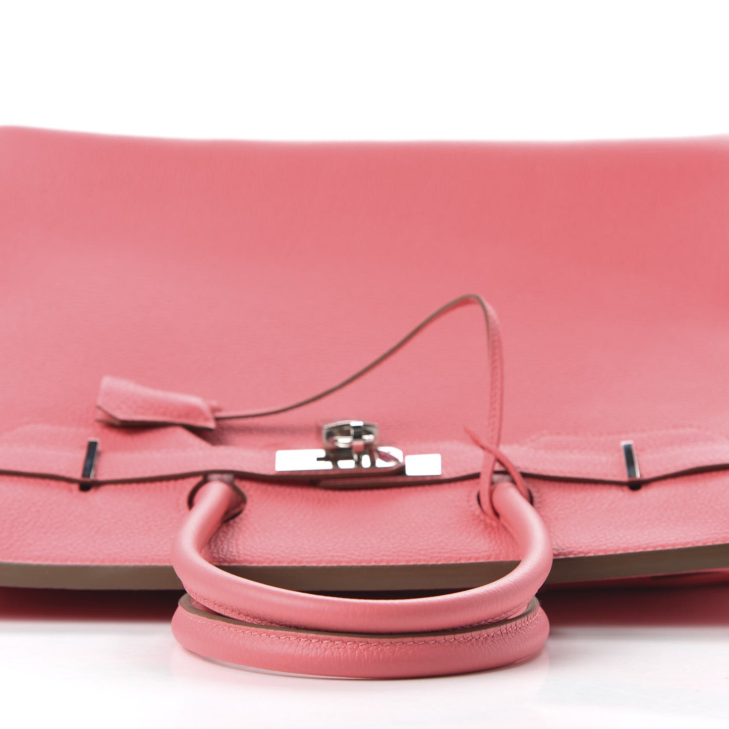 Togo Birkin 35 Rose Lipstick