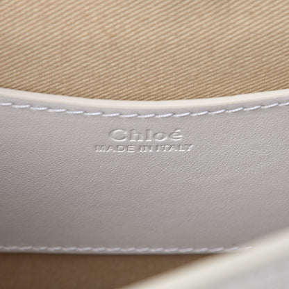 Chloe Calfskin Small Tess Bag Brilliant White 6 of 7