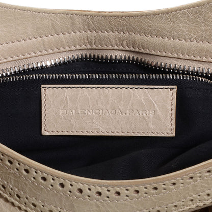 Balenciaga Agneau Giant Brogues Hardware City Praline 5 of 12