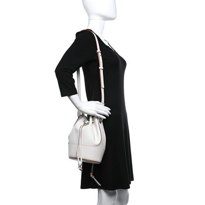Loewe Calfskin Small Balloon Bucket Bag Soft White 2 of 10