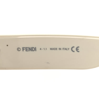 Fendi Acetate FF Fendi Butterfly Sunglasses FE40017I White 5 of 9