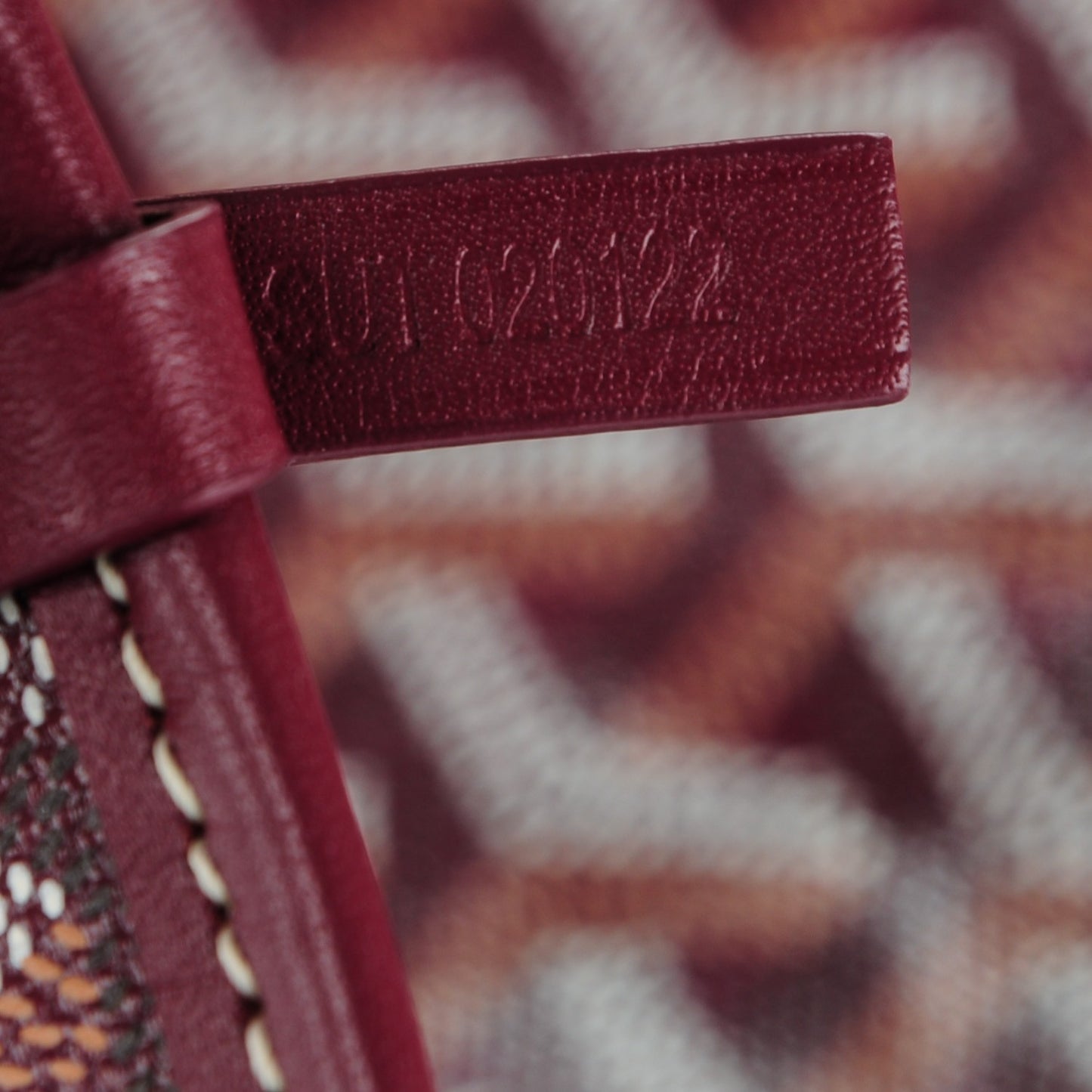 Saint Louis GM Burgundy