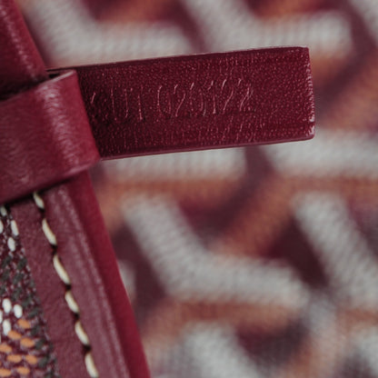 Goyard Saint Louis GM Burgundy 10 of 10