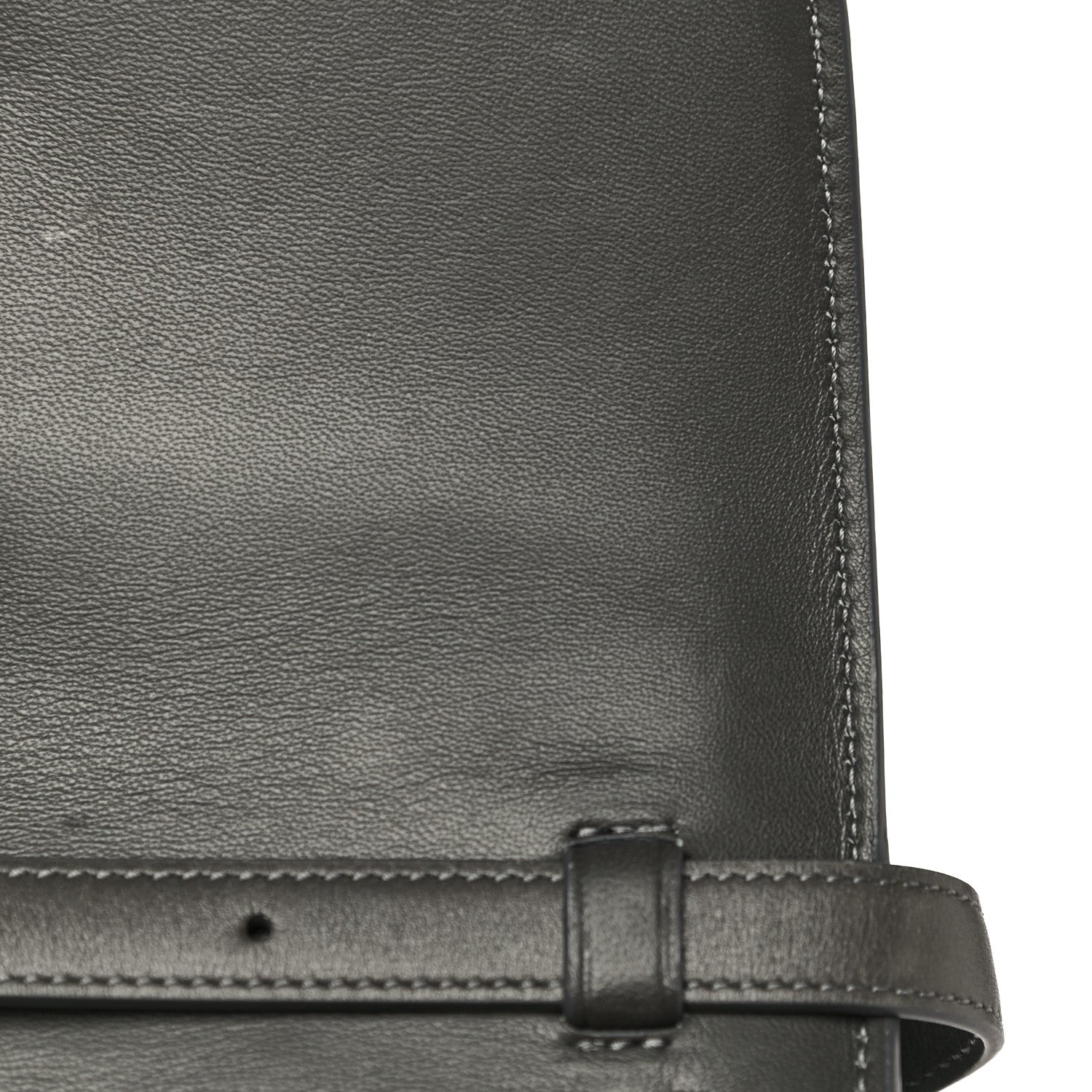 Celine Box Calfskin Medium Classic Box Flap Bag Grey 25 of 36