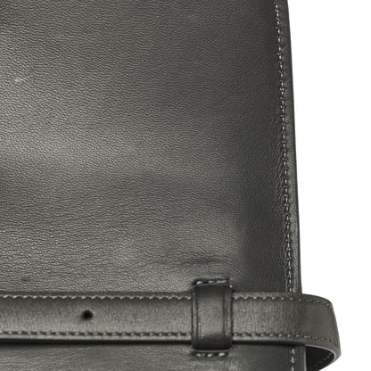 Celine Box Calfskin Medium Classic Box Flap Bag Grey 25 of 36