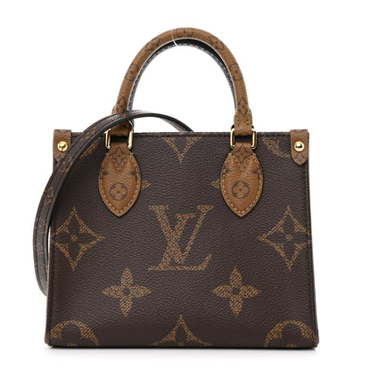 Louis Vuitton Reverse Monogram Giant Onthego BB 1 of 9