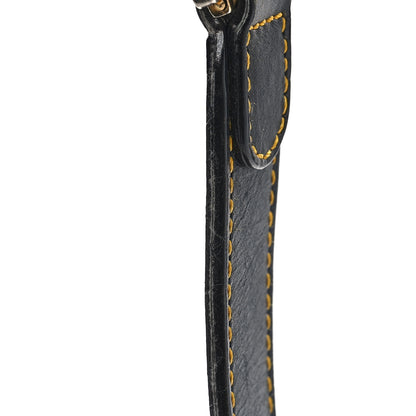 Christian Dior Monogram Saddle Bag Blue 9 of 9