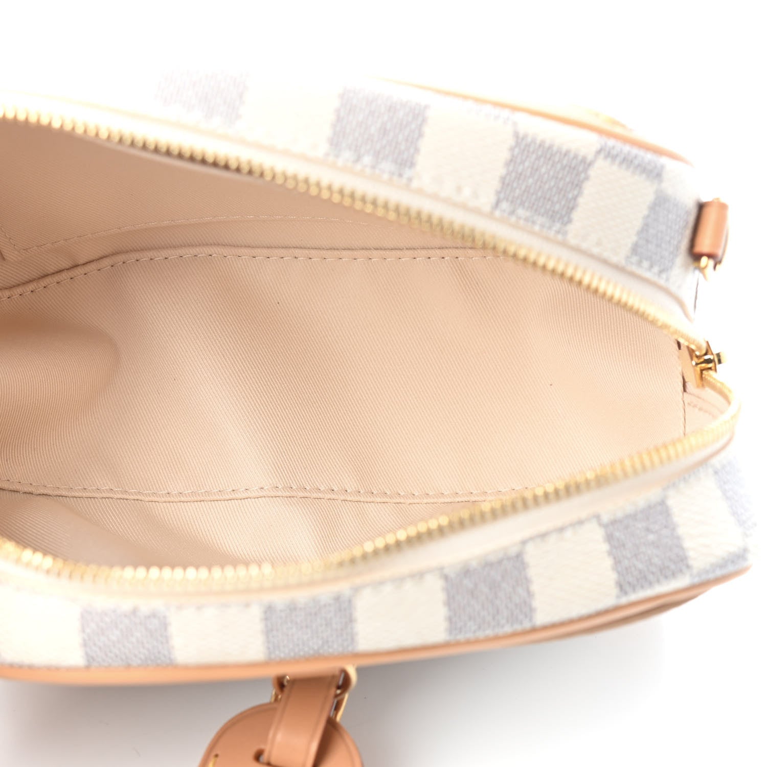 Louis Vuitton Damier Azur Mini Deauville 5 of 7