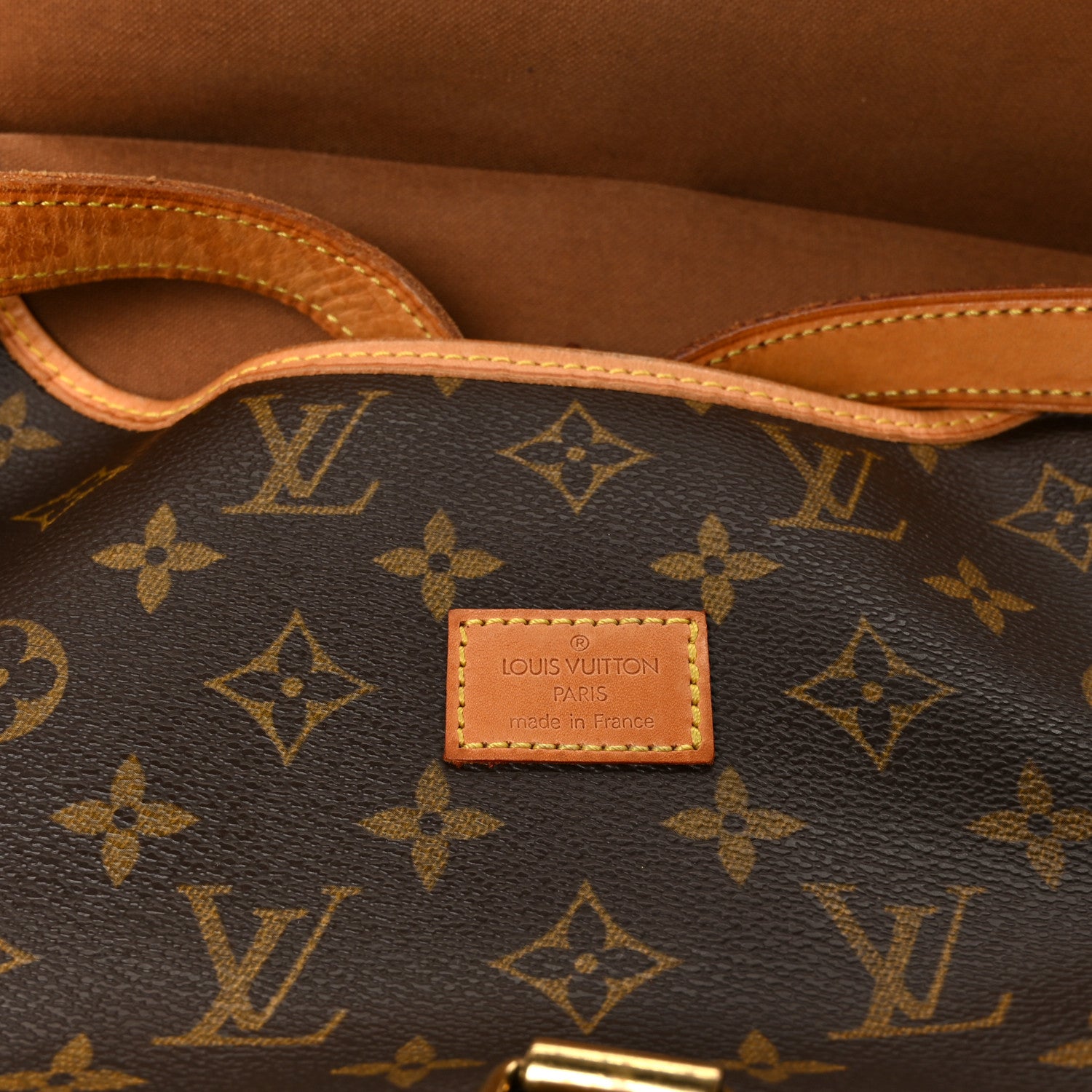 Louis Vuitton Monogram Saumur 30 7 of 15