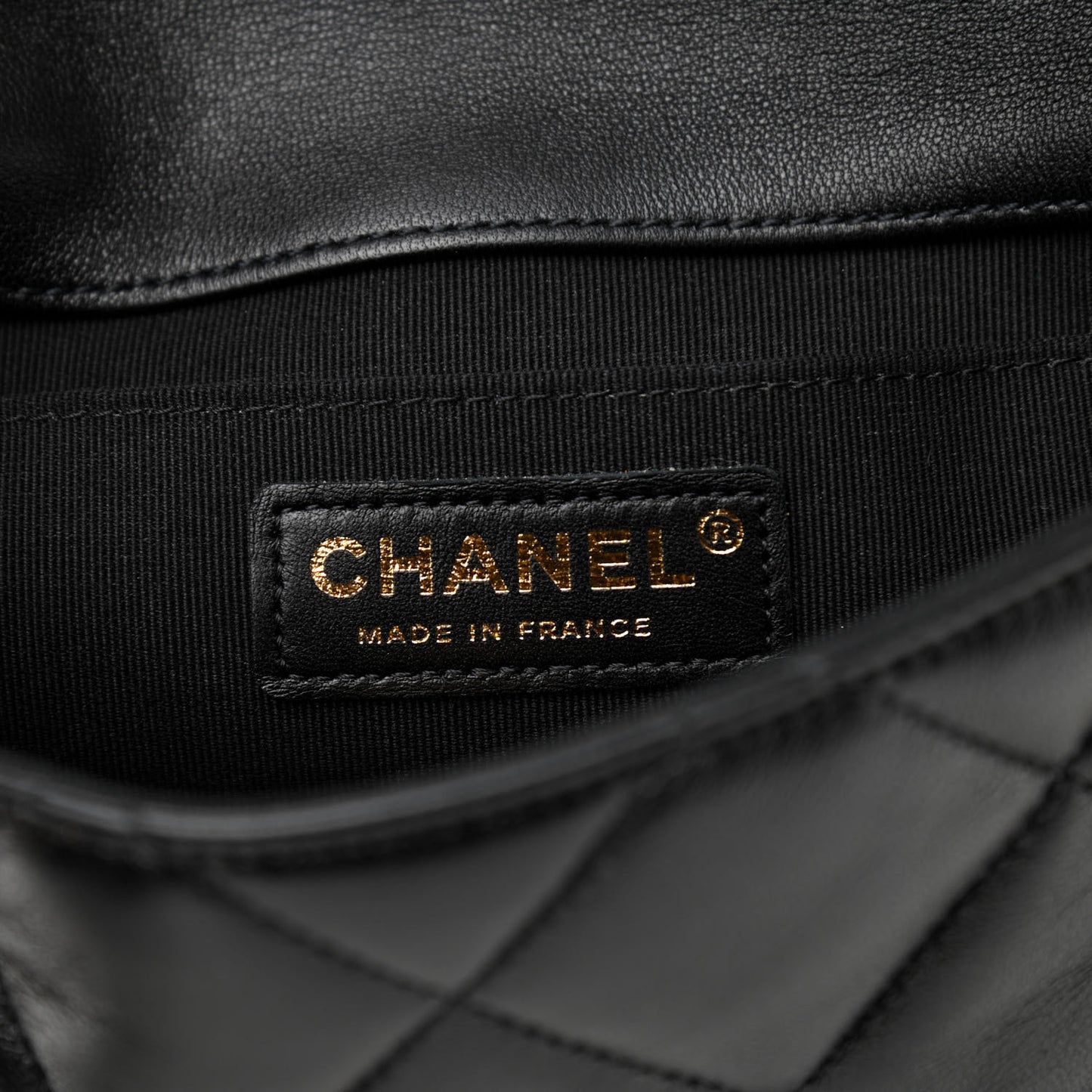 Lambskin Quilted Mini Crush On Chains Flap Bag Black