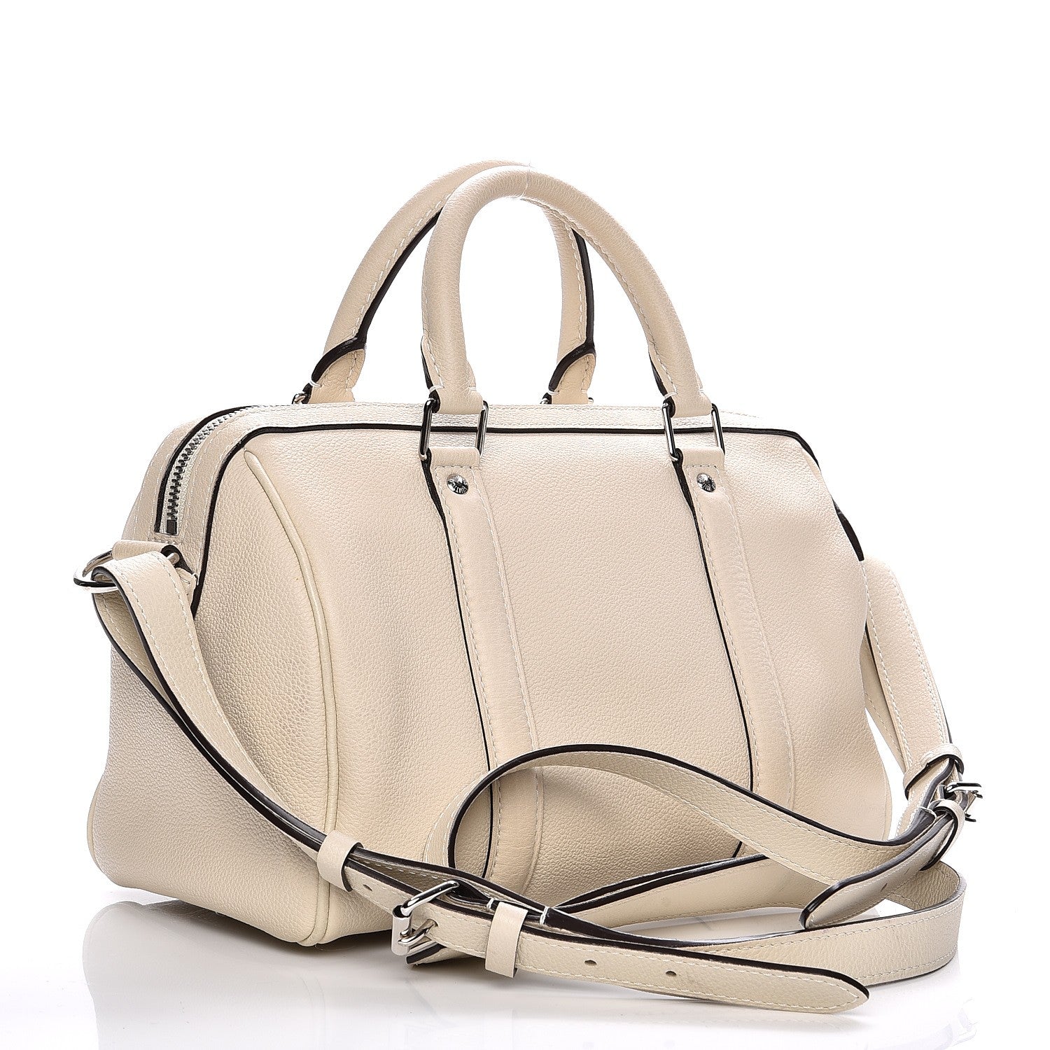 Louis Vuitton Veau Cachemire SC Bag BB Blanc Casse 4 of 18