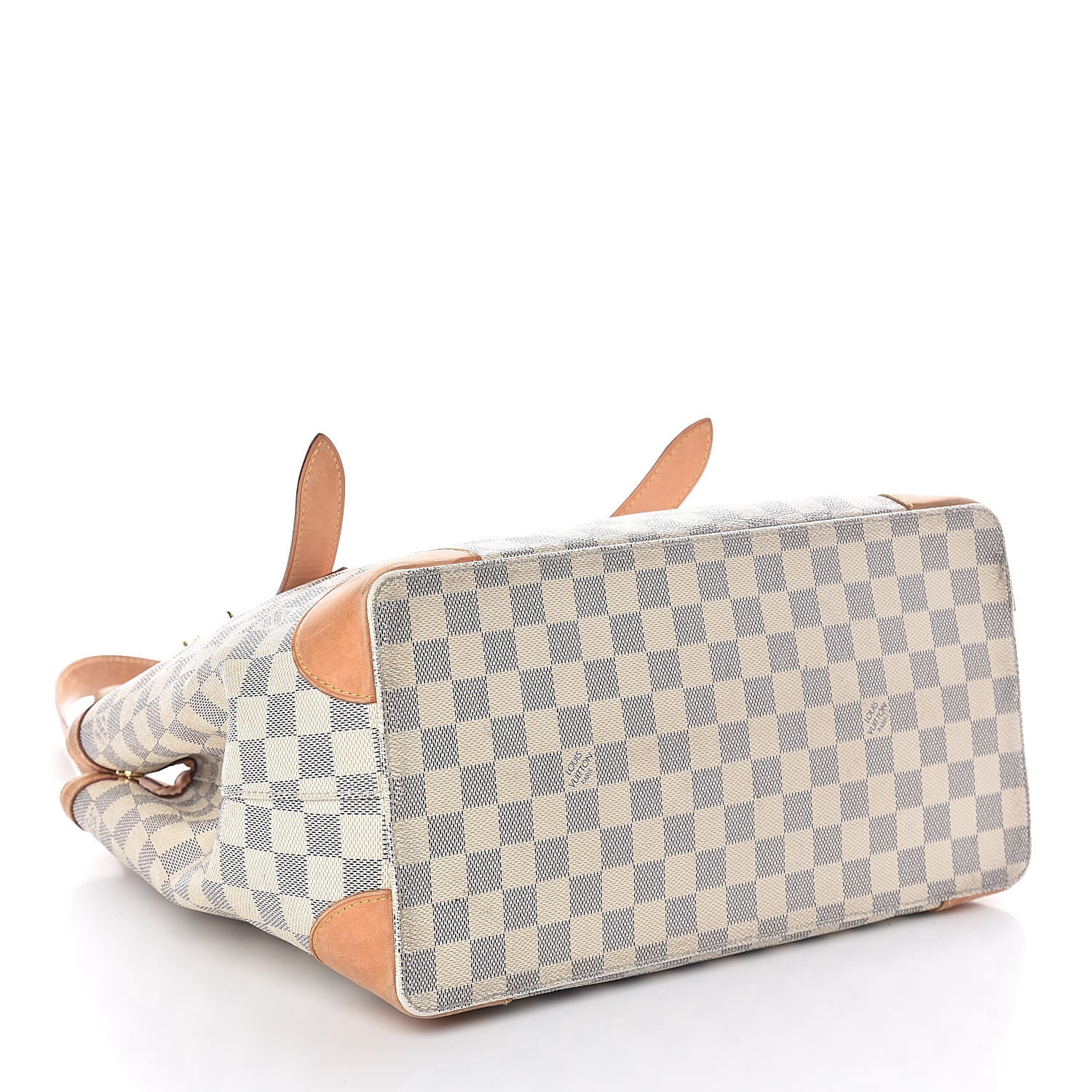 Louis Vuitton Damier Azur Hampstead MM 4 of 14