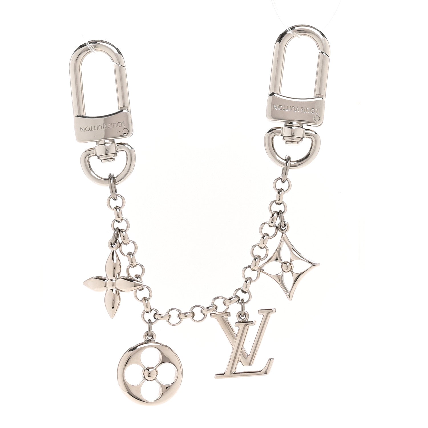 Louis Vuitton LV Iconic Bag Charm Silver 1 of 5