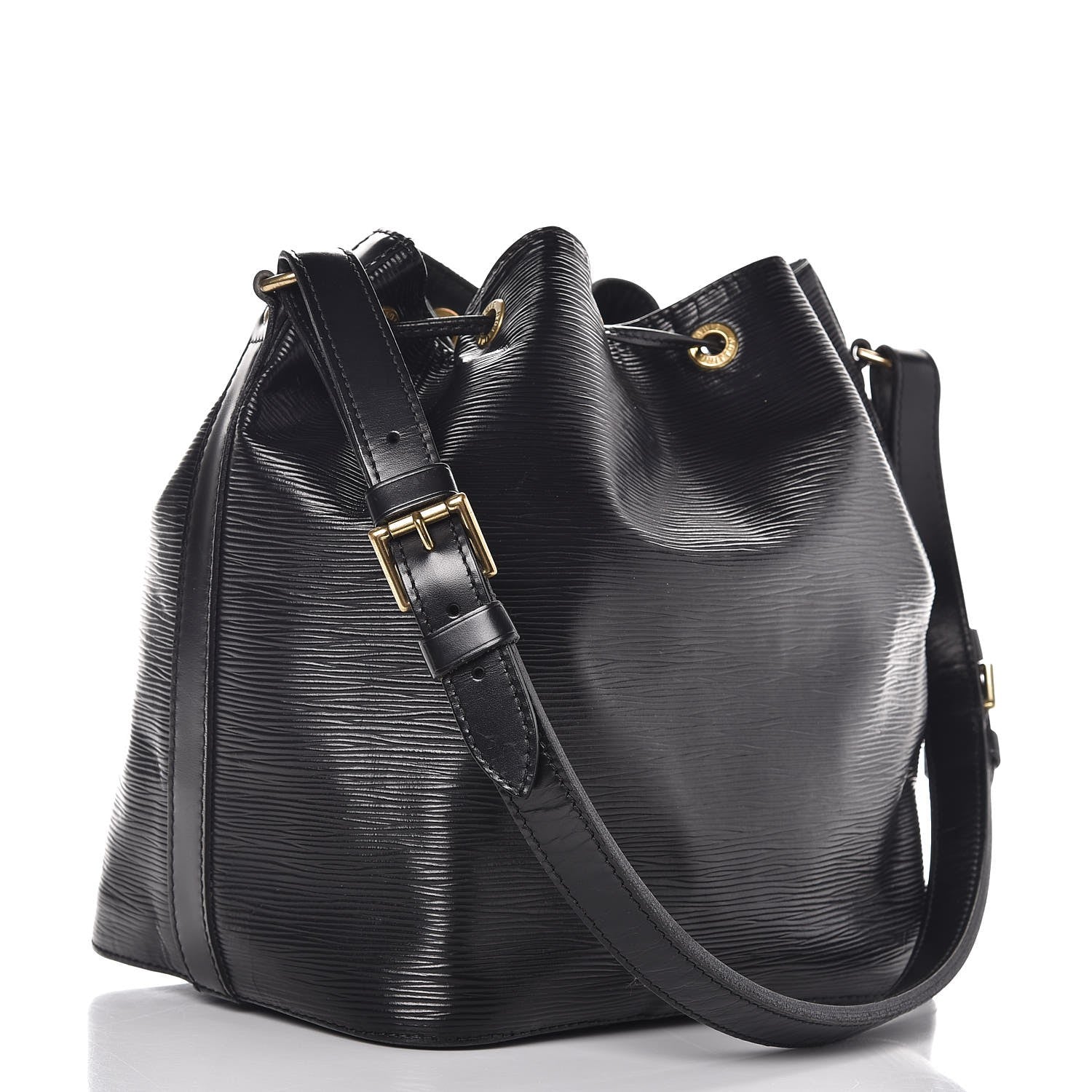 Louis Vuitton Epi Petit Noe Black 3 of 11