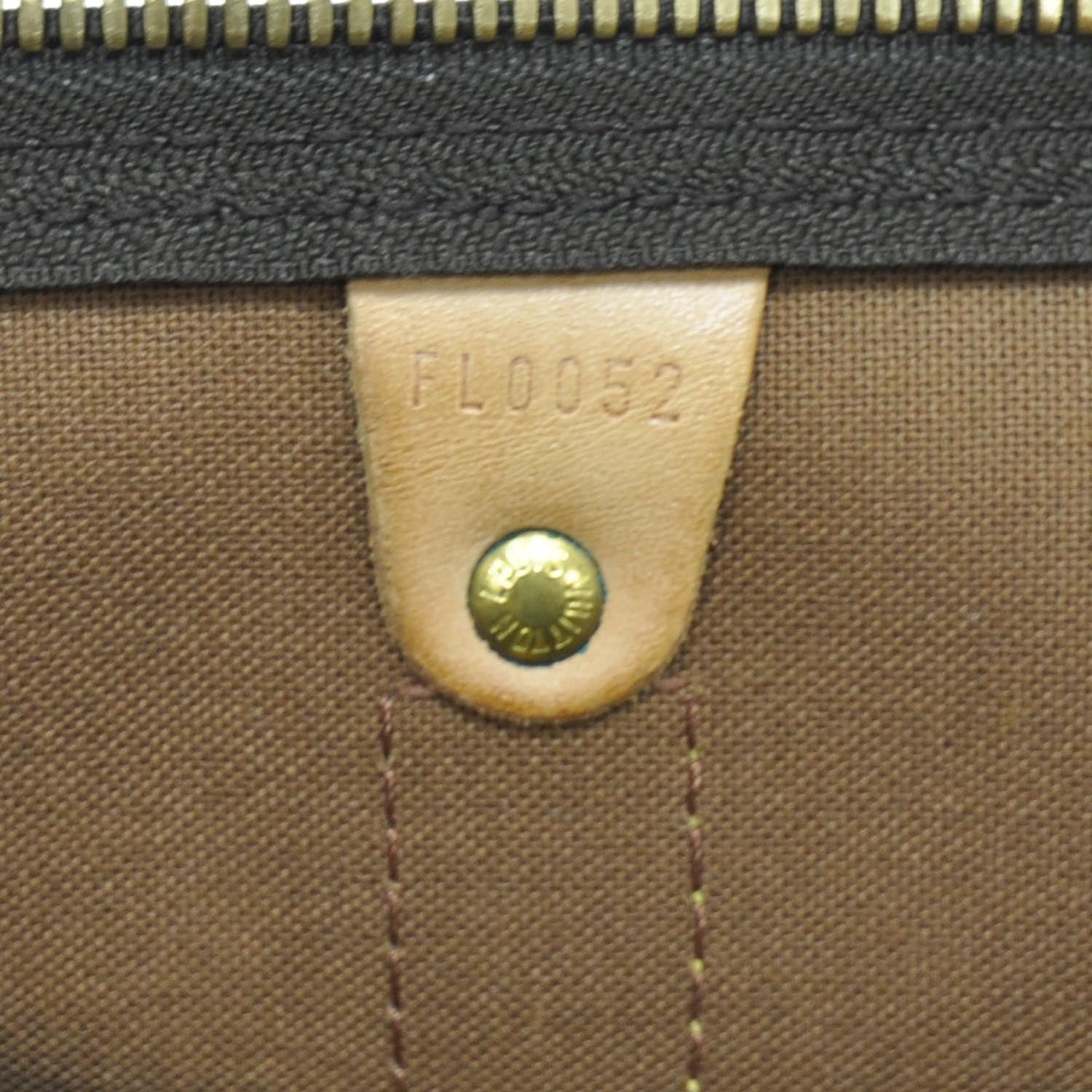 Louis Vuitton Monogram Keepall 45 9 of 9