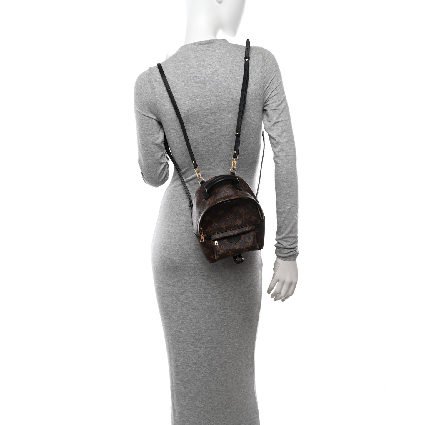 Monogram Palm Springs Backpack Mini