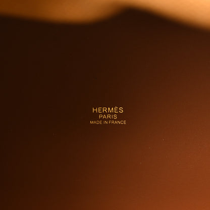 Hermes Toile Goeland Swift Cargo Picotin Lock 18 Desert Gold 7 of 10