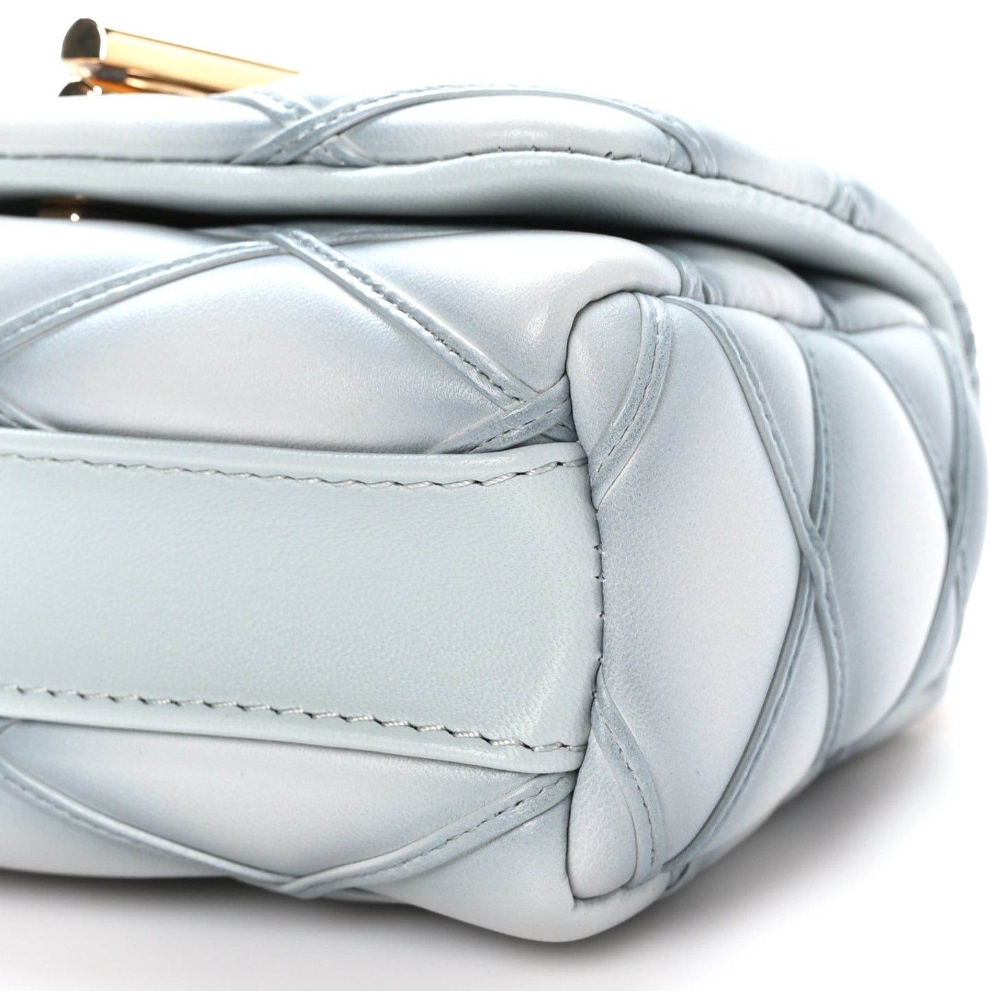 Lambskin Malletage Pico GO-14 Ecume Gray