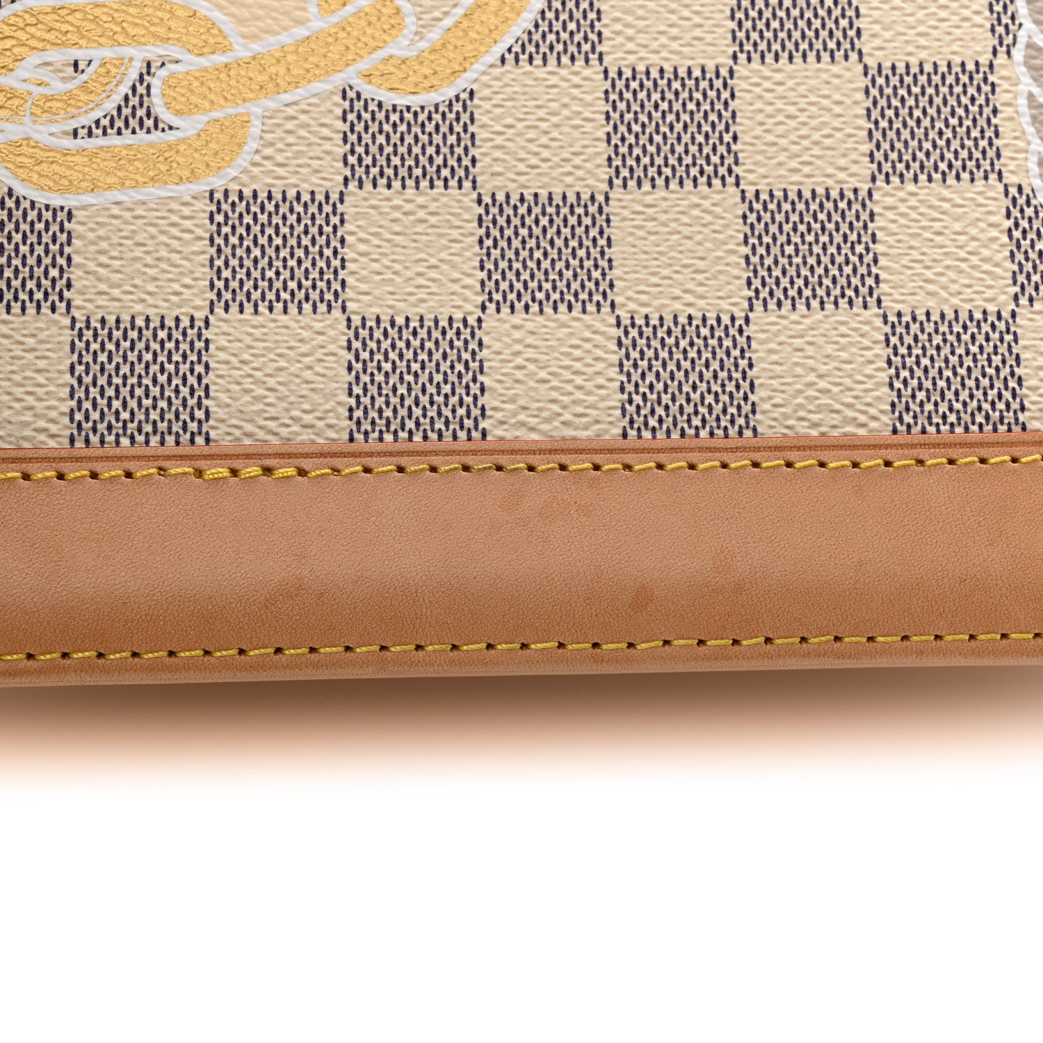 Louis Vuitton Damier Azur Nautical Alma BB 14 of 14
