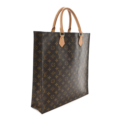 Louis Vuitton Monogram Sac Plat 3 of 12