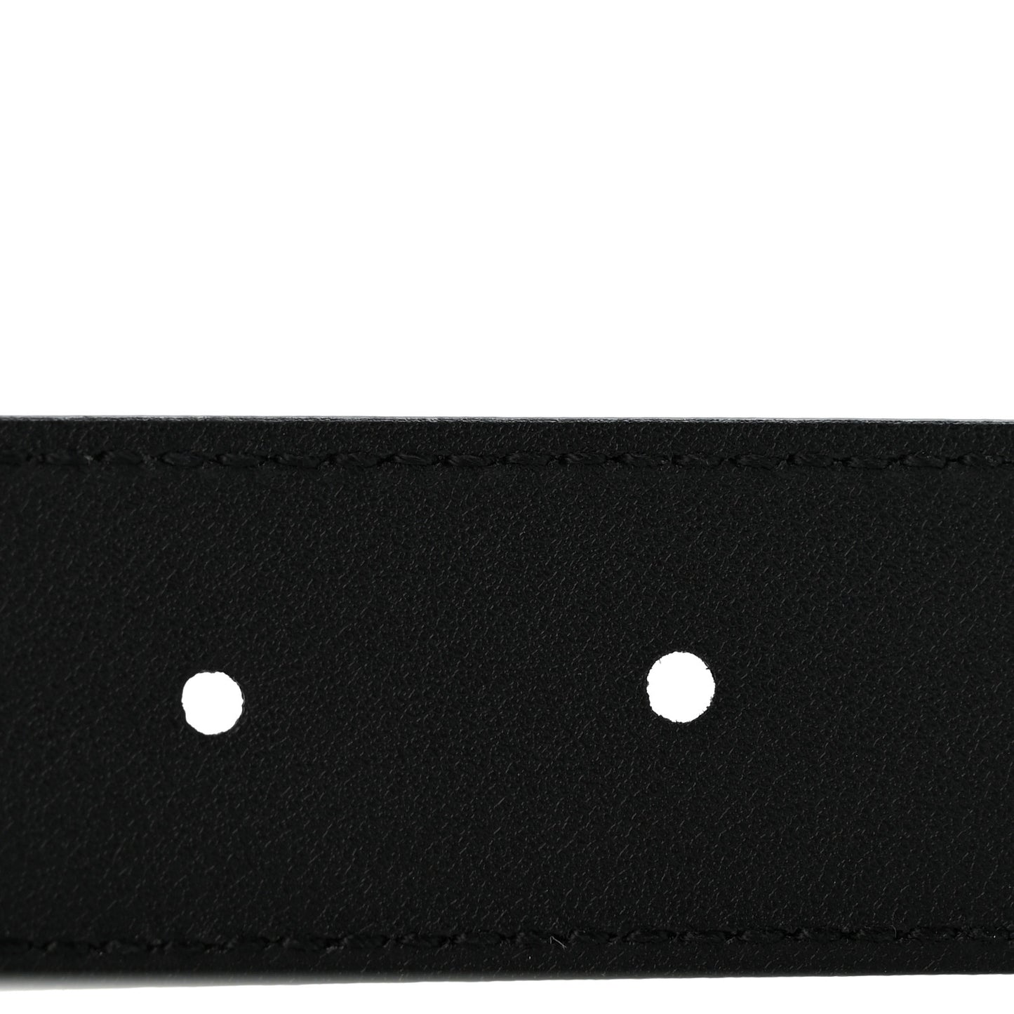 Calfskin Double G 30mm Belt 75 30 Black