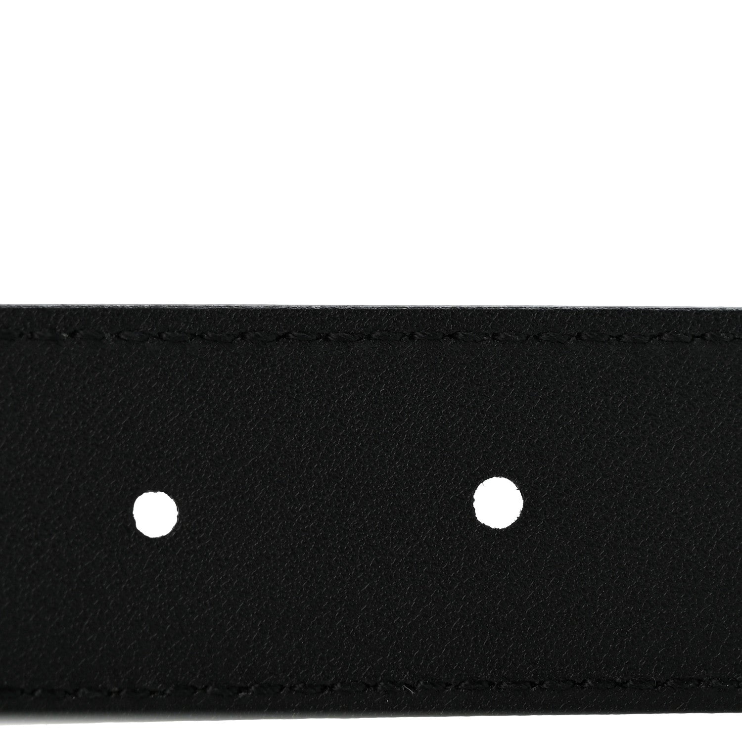 Gucci Calfskin Double G 30mm Belt 75 30 Black 6 of 8