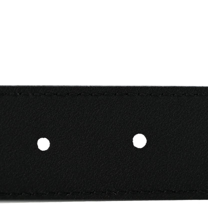 Gucci Calfskin Double G 30mm Belt 75 30 Black 6 of 8