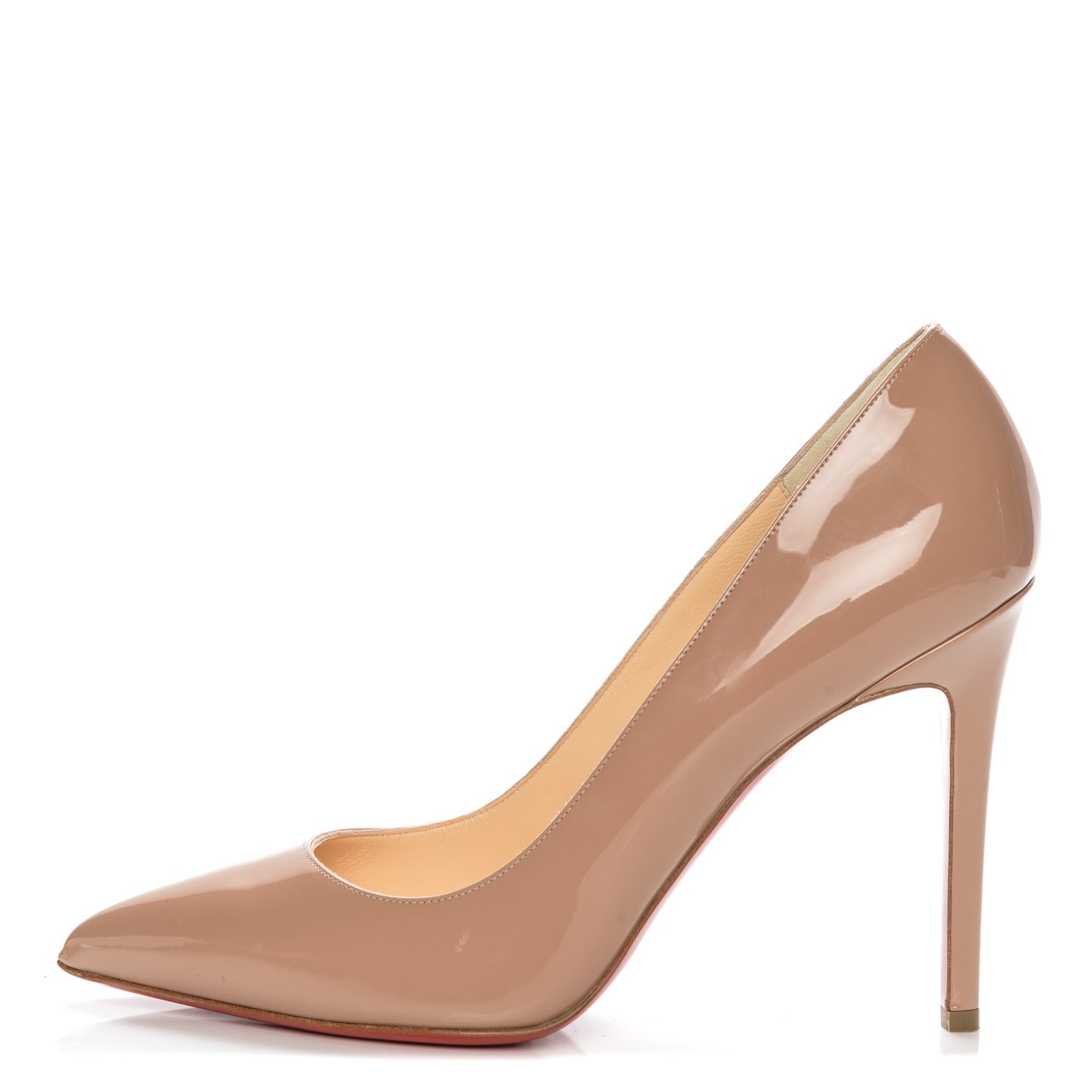 Patent Pigalle 100 Pumps 40 Nude