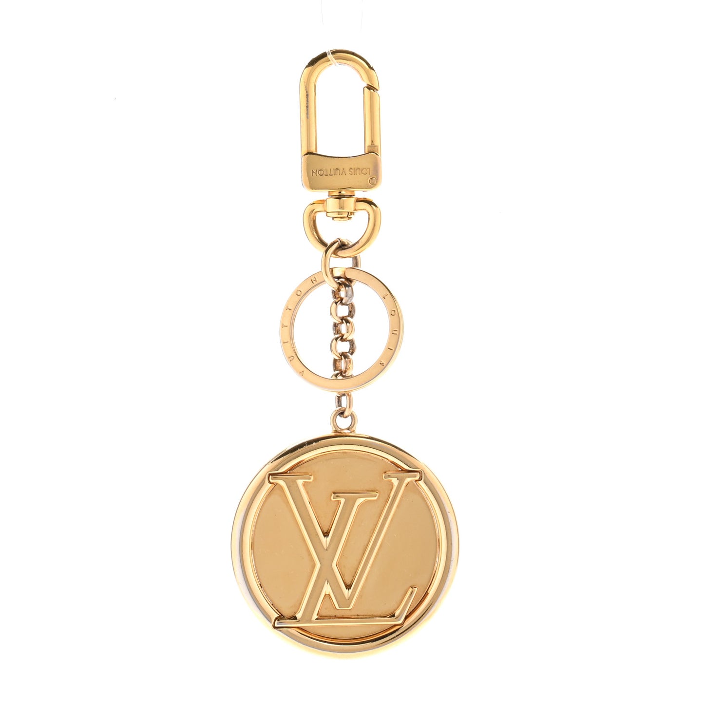 LV Circle Bag Charm Key Holder