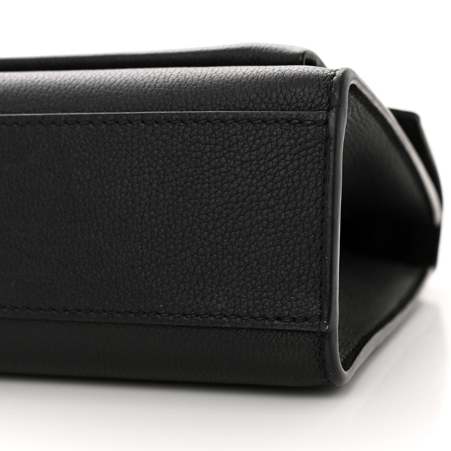 Soft Calfskin Mylockme Chain Bag BB Black