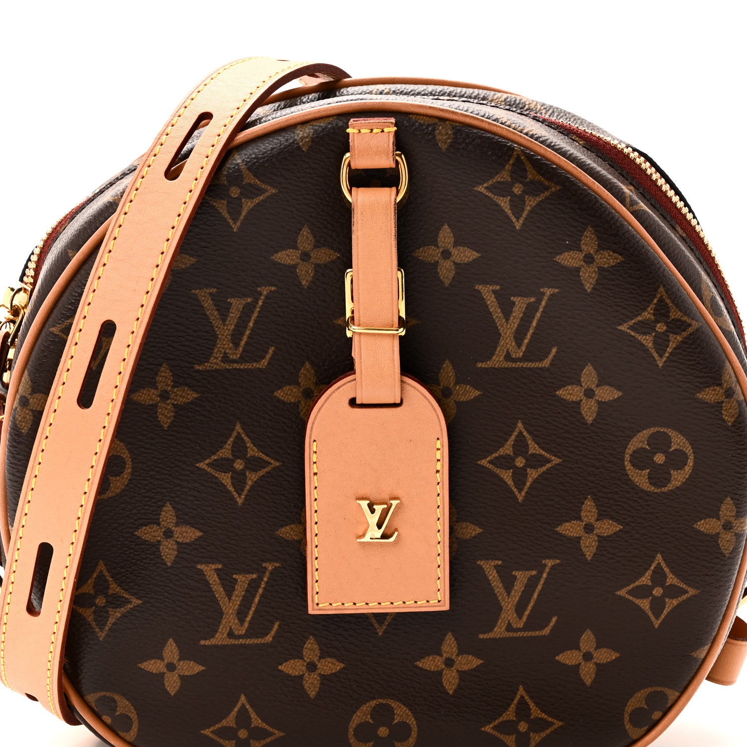 Louis Vuitton Monogram Boite Chapeau Souple MM 7 of 9