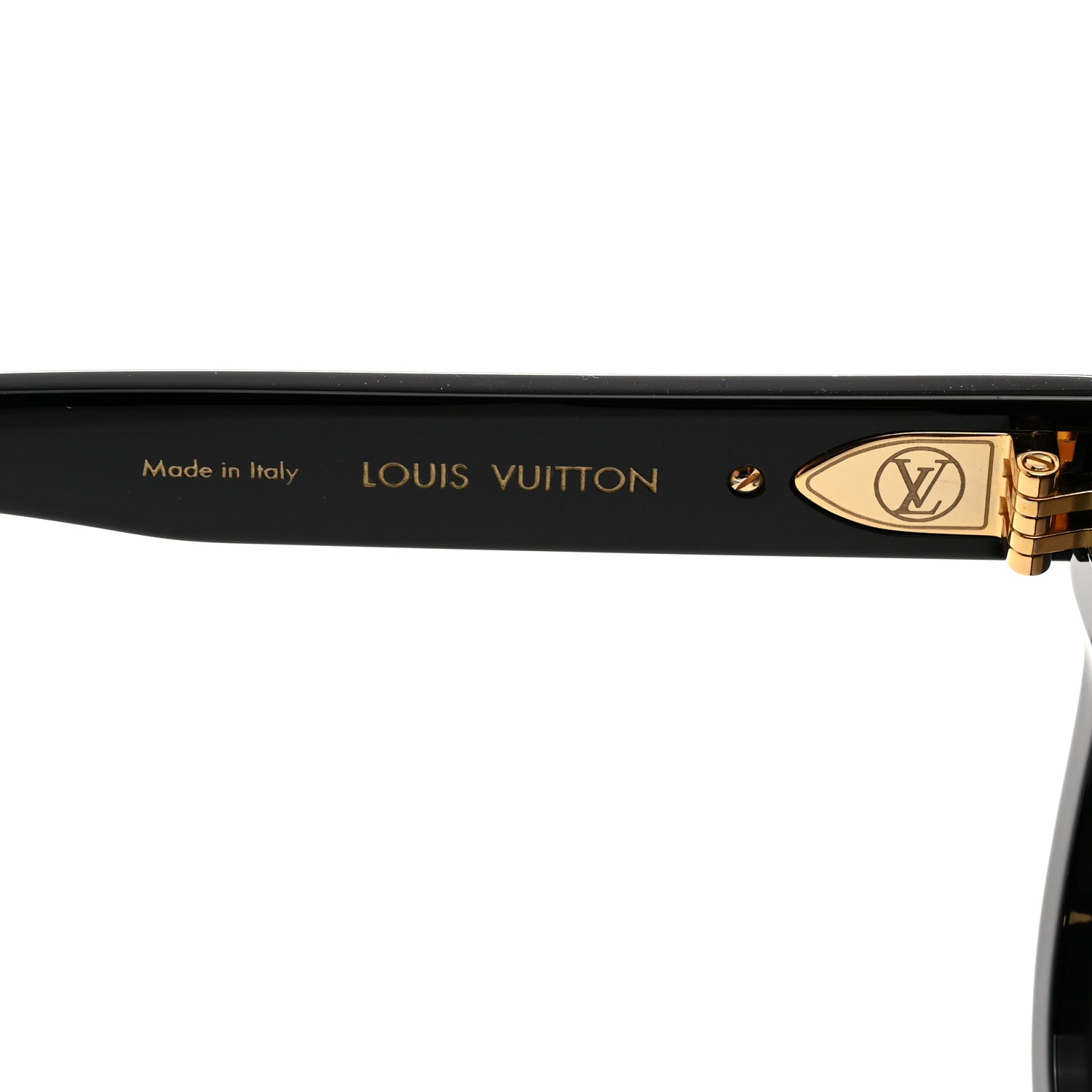 Louis Vuitton Acetate My Monogram Square Sunglasses Z1523W Black 5 of 7