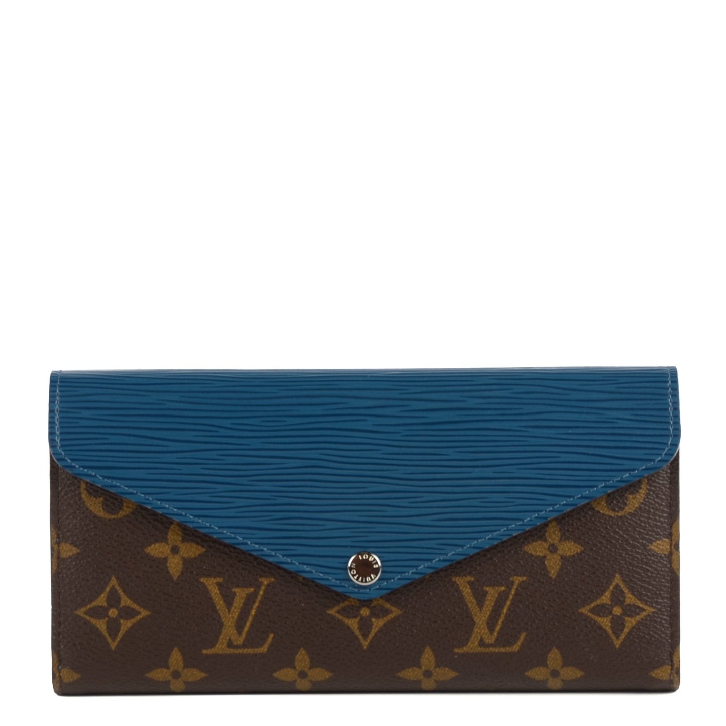 Monogram Epi Marie-Lou Long Wallet Safran