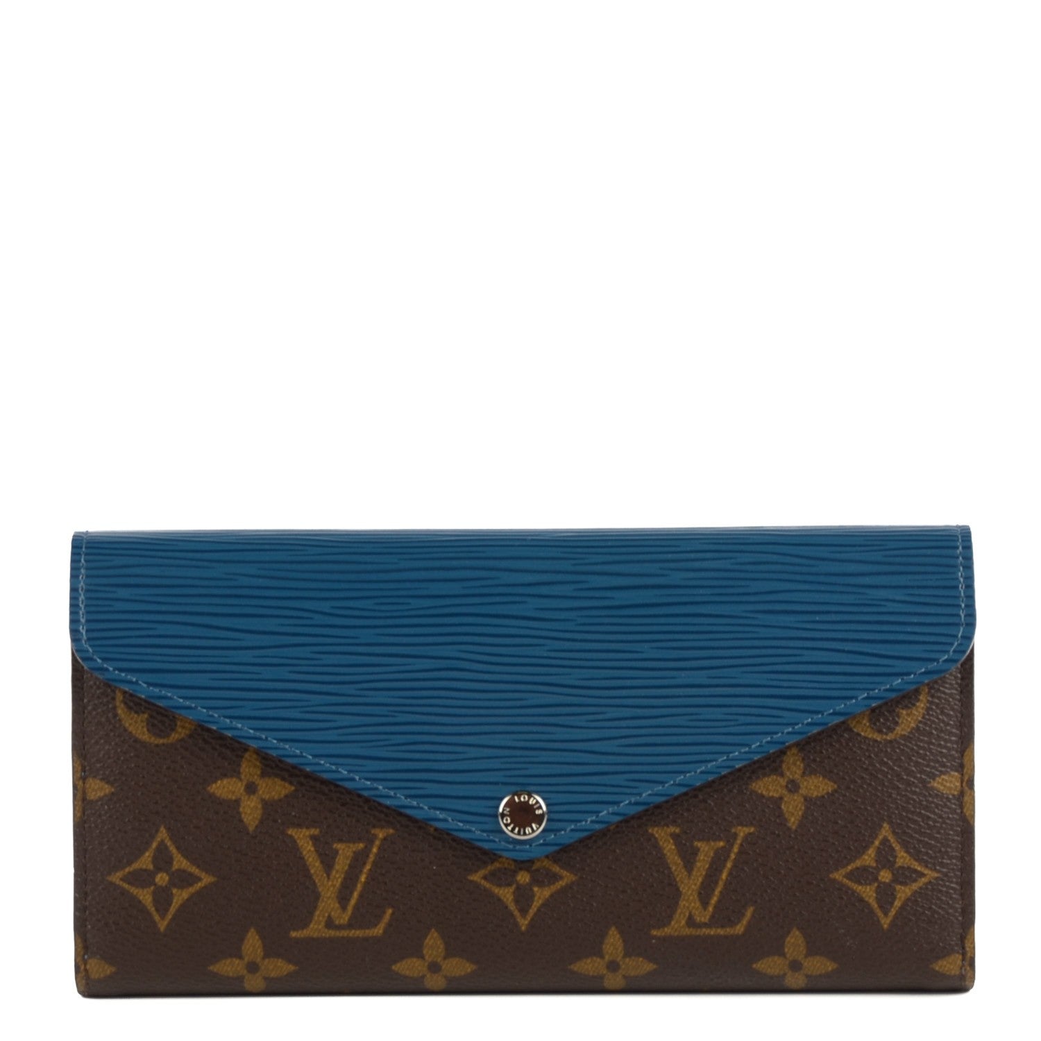 Louis Vuitton Monogram Epi Marie-Lou Long Wallet Safran 1 of 7