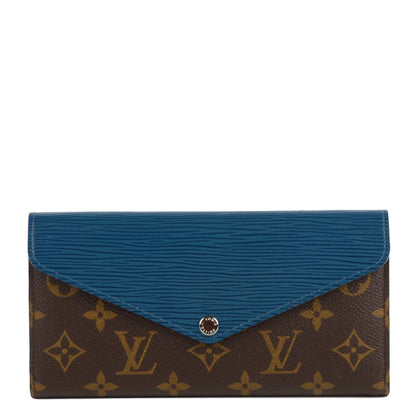 Louis Vuitton Monogram Epi Marie-Lou Long Wallet Safran 1 of 7