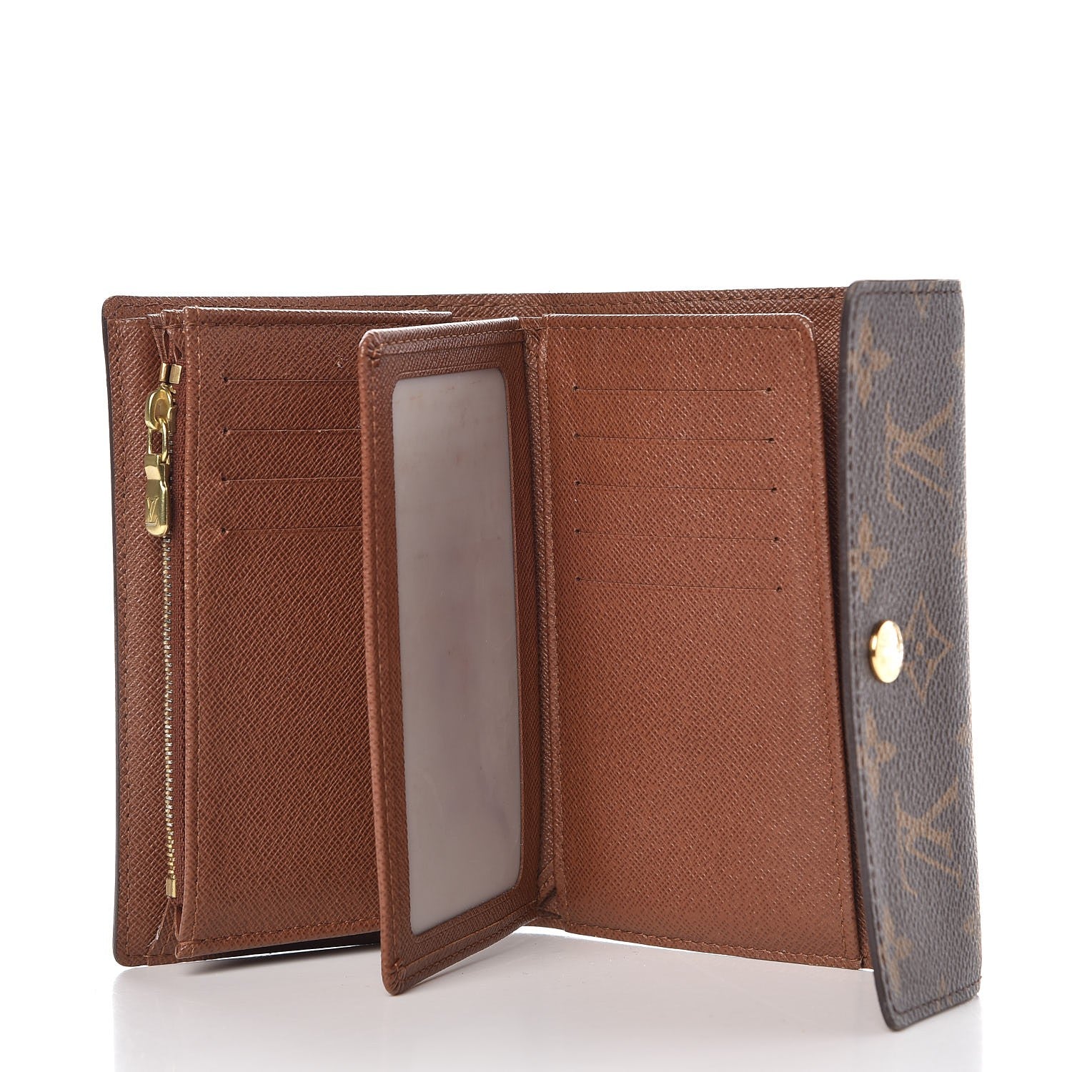 Louis Vuitton Monogram Alexandra Wallet 5 of 10