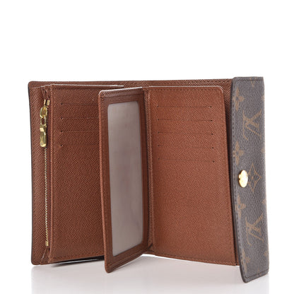 Louis Vuitton Monogram Alexandra Wallet 5 of 10