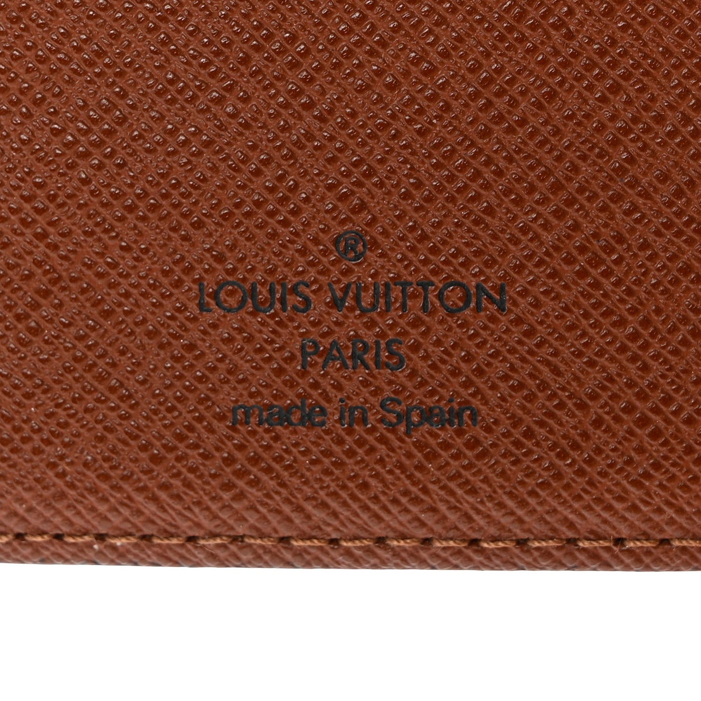 Monogram Small Ring Agenda Cover